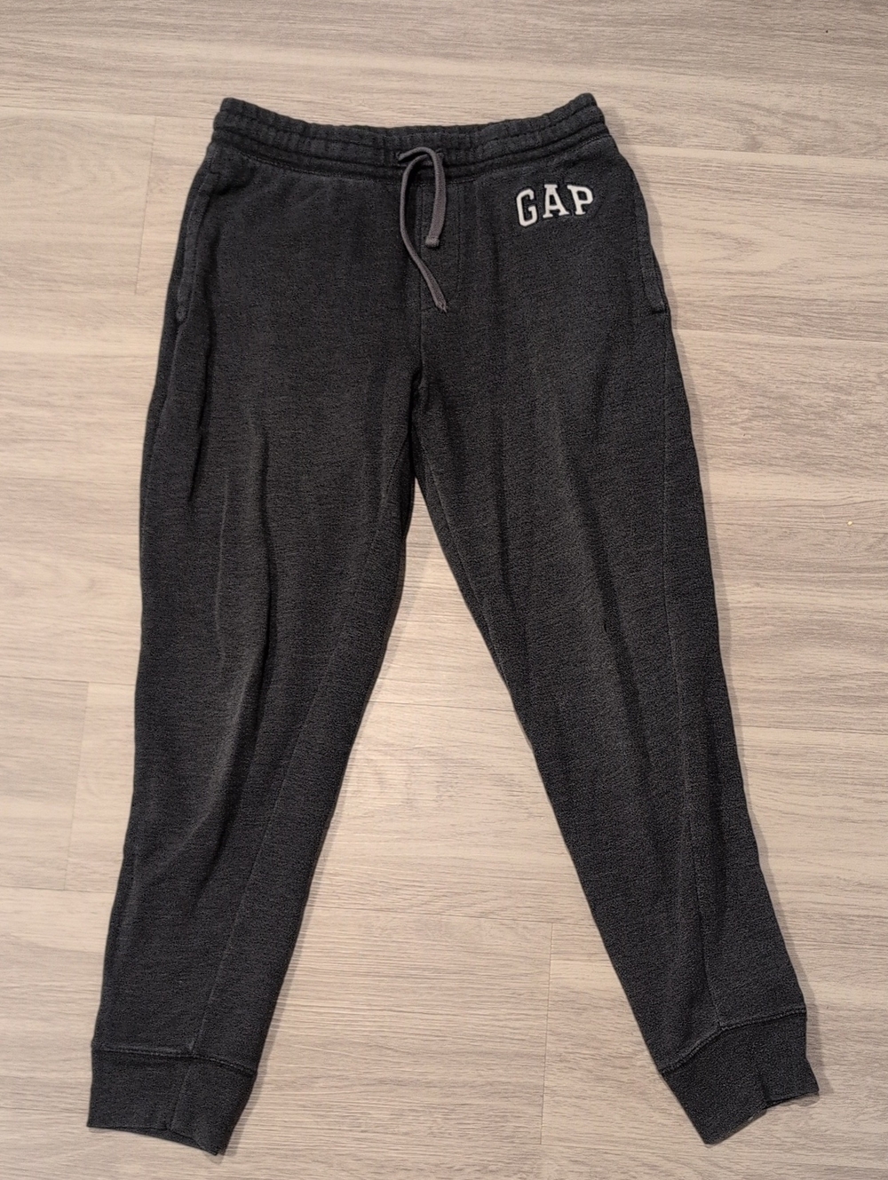 GAP Dark Charcoal Pull-On Joggers